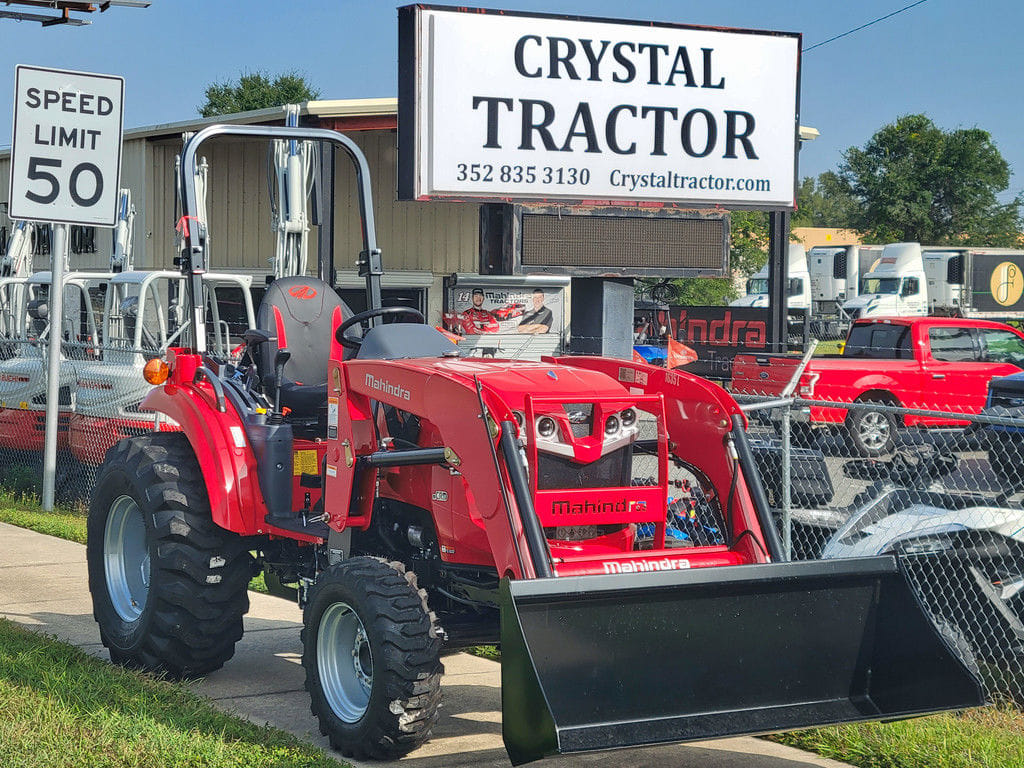 2026 Mahindra 1635 SST Equipment Image0