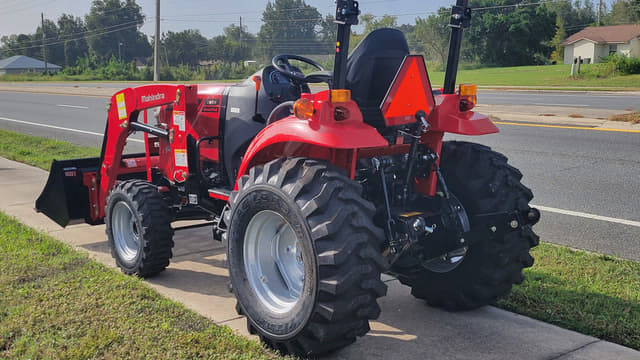 Image of Mahindra 1635 SST equipment image 4