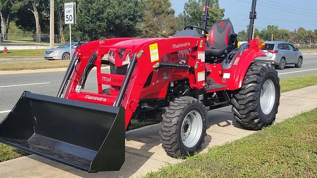 Image of Mahindra 1635 SST equipment image 1