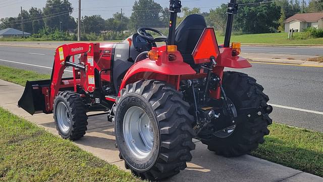 Image of Mahindra 1635 SST equipment image 4