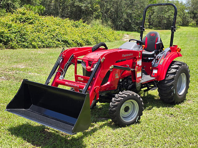 Image of Mahindra 1635 SST equipment image 1