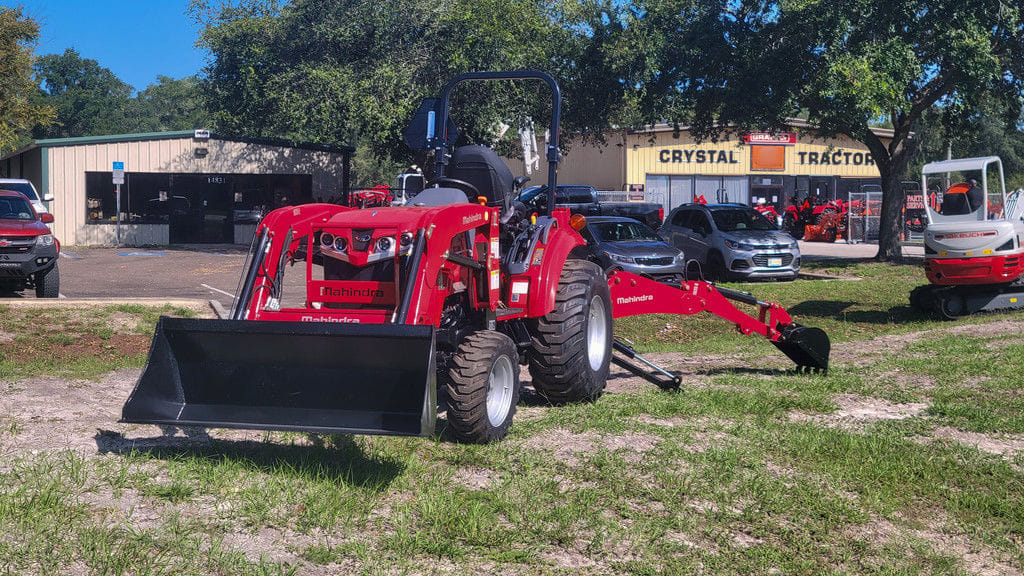 2026 Mahindra 1635 SST Equipment Image0