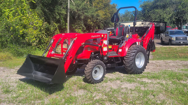 Image of Mahindra 1635 SST equipment image 1