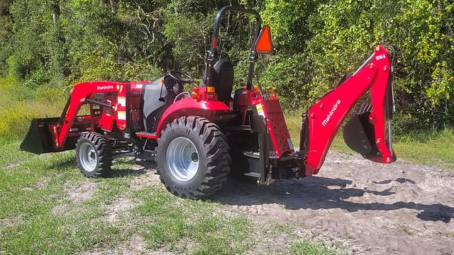 Image of Mahindra 1635 SST equipment image 2