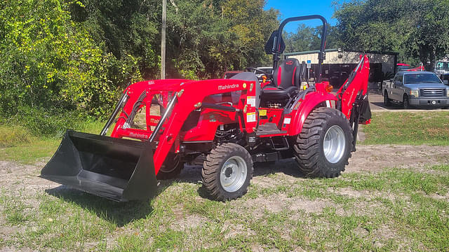 Image of Mahindra 1635 SST equipment image 1