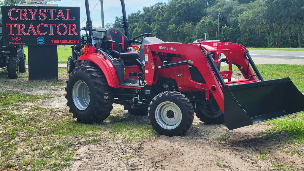 2026 Mahindra 1635 Shuttle Equipment Image0