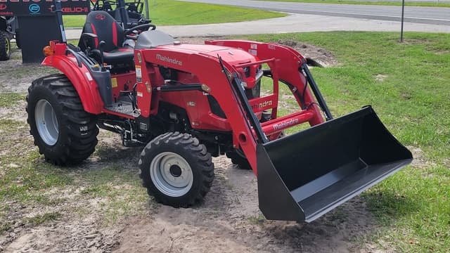 Image of Mahindra 1635 Shuttle equipment image 1