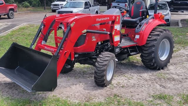 Image of Mahindra 1635 Shuttle equipment image 2