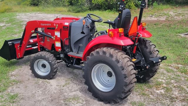 Image of Mahindra 1635 Shuttle equipment image 3