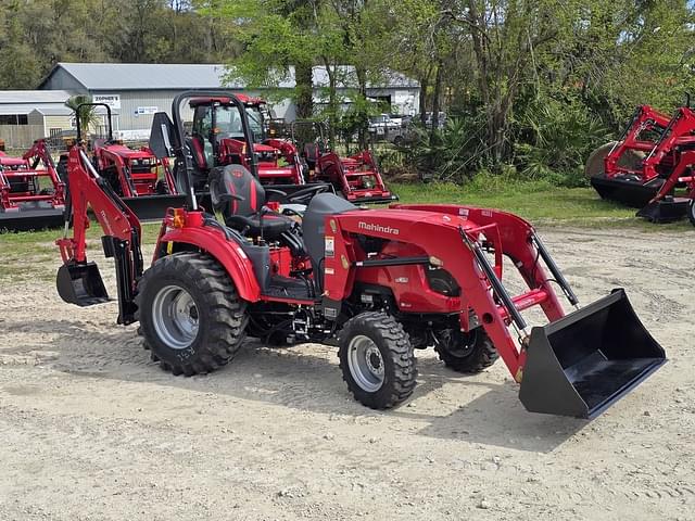 Image of Mahindra 1635 SST equipment image 1