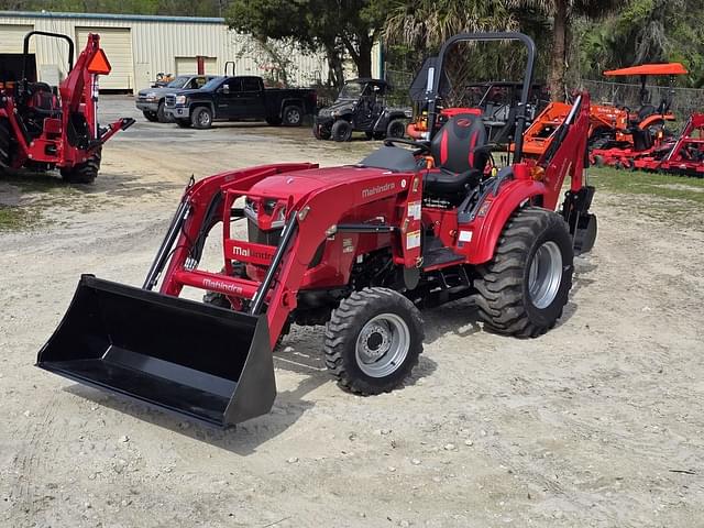 Image of Mahindra 1635 SST equipment image 2