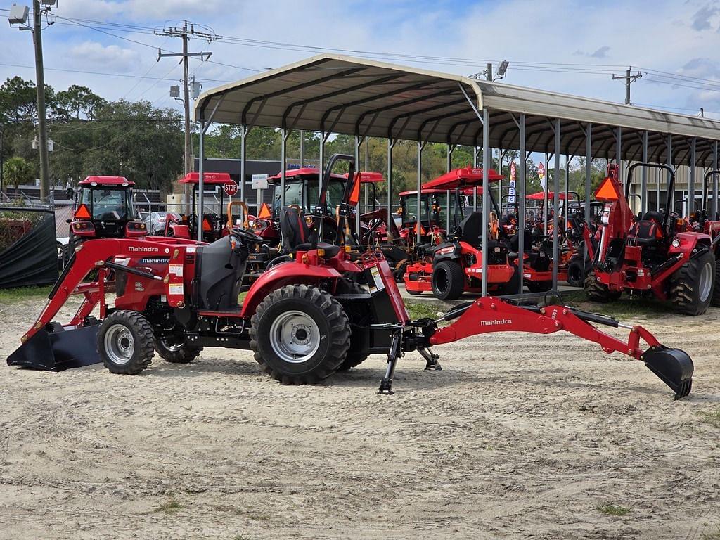 Image of Mahindra 1635 SST Primary image