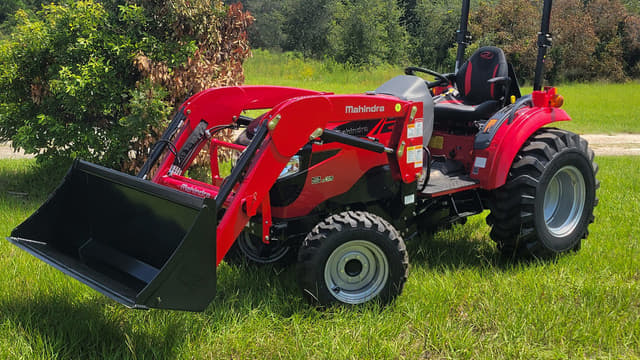 Image of Mahindra 1640 HST equipment image 1