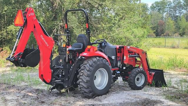 Image of Mahindra 1640 HST equipment image 4