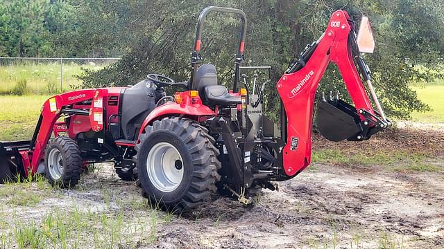 Image of Mahindra 1640 HST equipment image 3