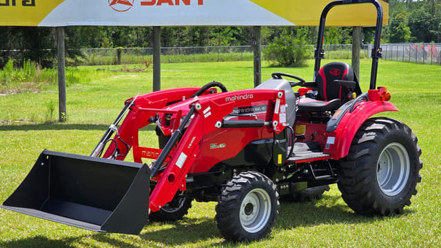 Image of Mahindra 1640 HST equipment image 1