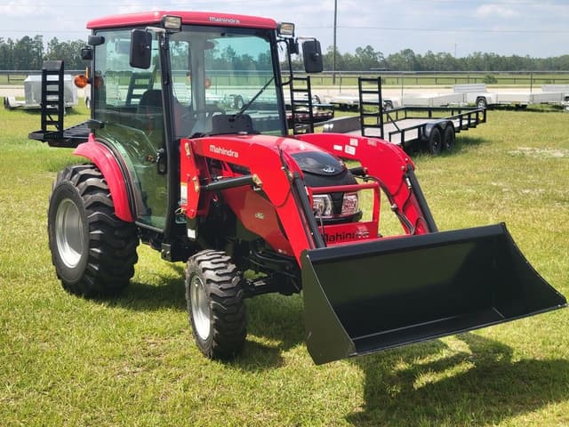 Image of Mahindra 1640 HST equipment image 2