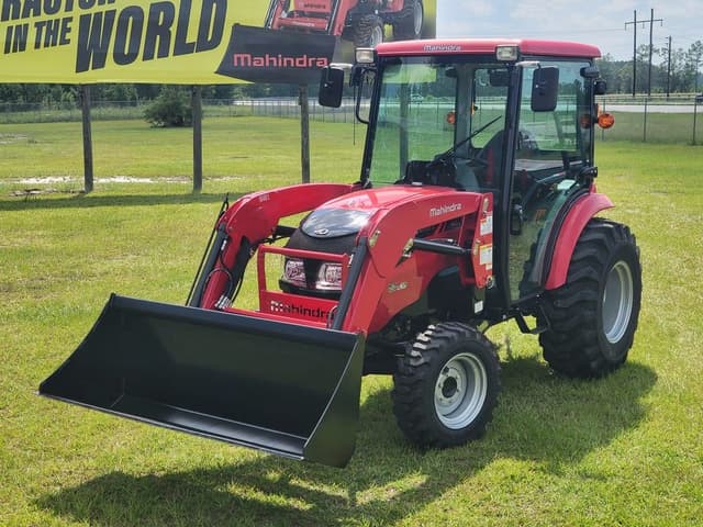 Image of Mahindra 1640 HST equipment image 1