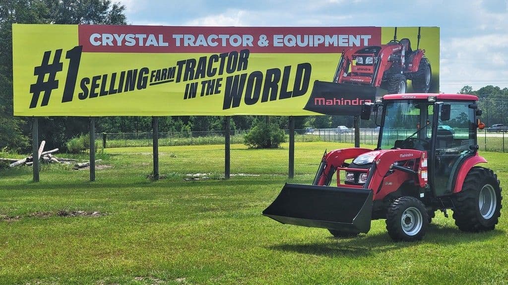 Image of Mahindra 1640 HST Primary image