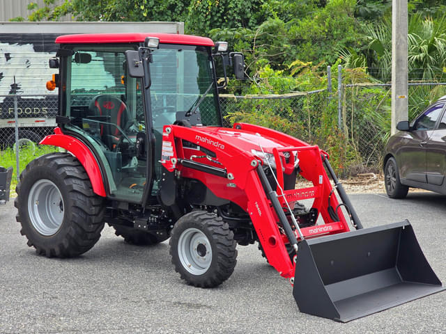 Image of Mahindra 1640 HST equipment image 1