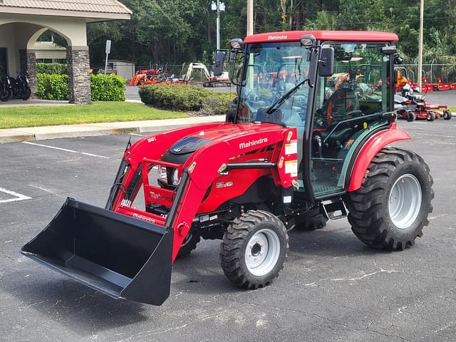 Image of Mahindra 1640 HST equipment image 4