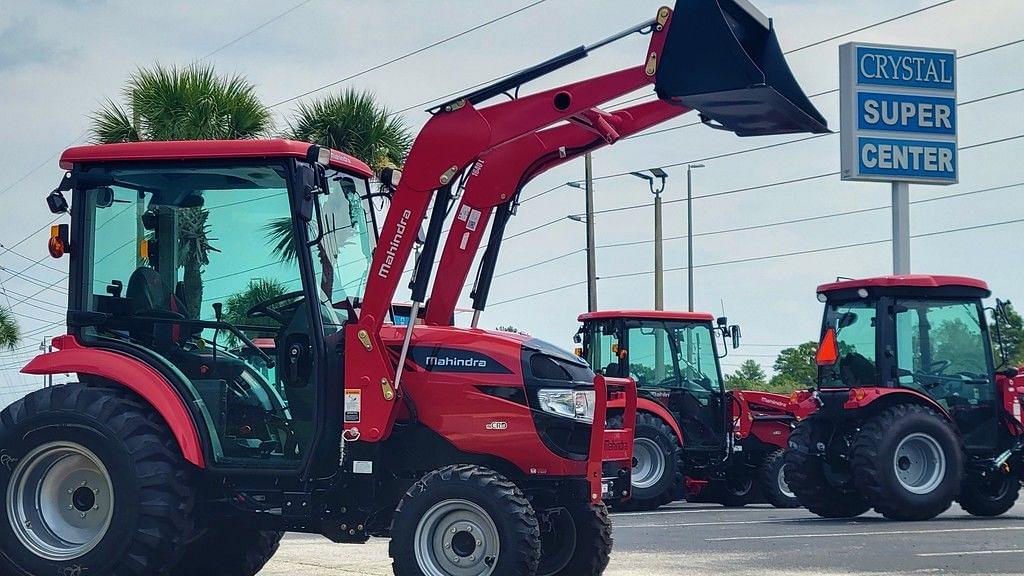 Image of Mahindra 1640 HST Primary image