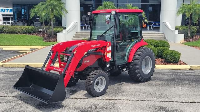 Image of Mahindra 1640 HST equipment image 2