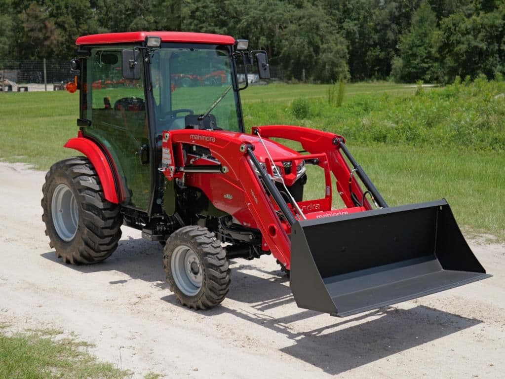 Image of Mahindra 1640 HST Primary image