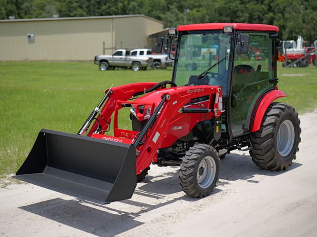 Image of Mahindra 1640 HST equipment image 1