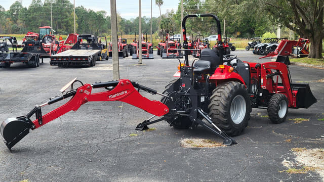 Image of Mahindra 1640 Shuttle equipment image 2