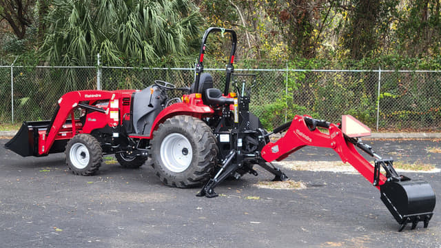 Image of Mahindra 1640 Shuttle equipment image 1