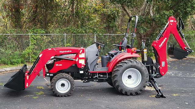 Image of Mahindra 1640 SST equipment image 3