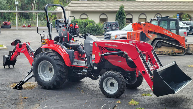 Image of Mahindra 1640 SST equipment image 3