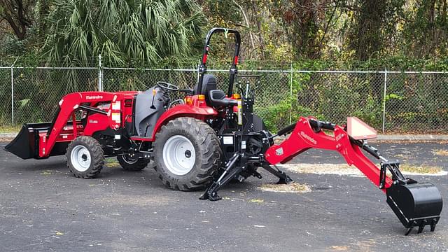 Image of Mahindra 1640 SST equipment image 1