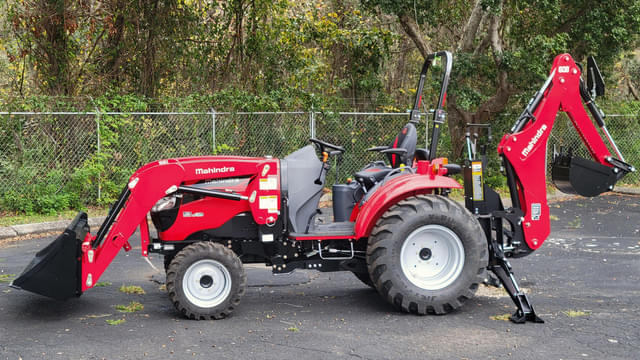 Image of Mahindra 1640 SST equipment image 4