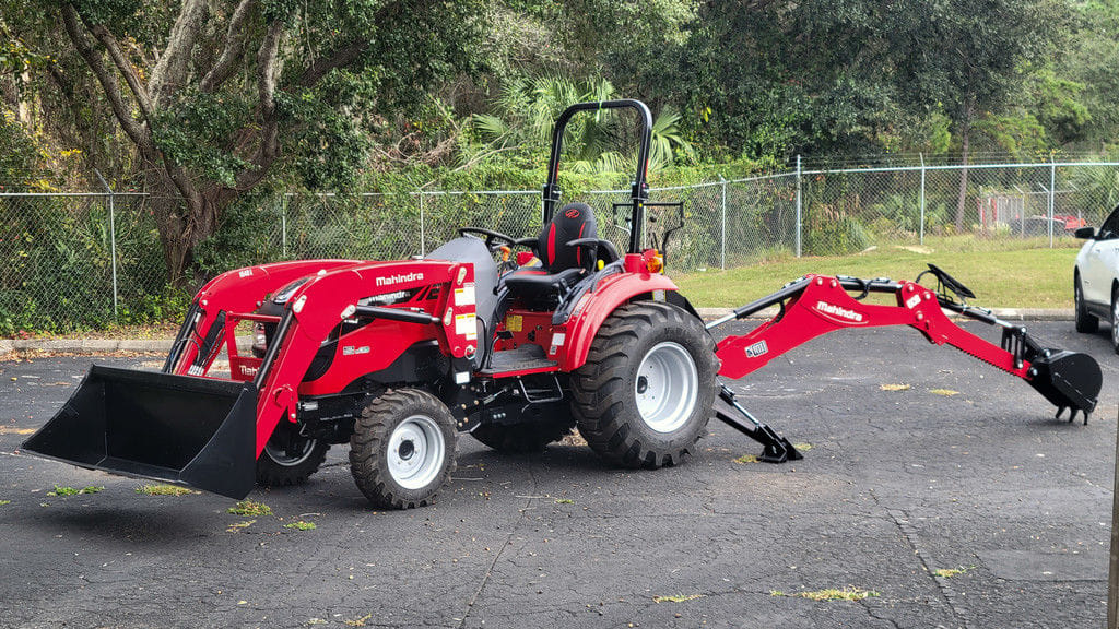 2026 Mahindra 1640 Shuttle Equipment Image0