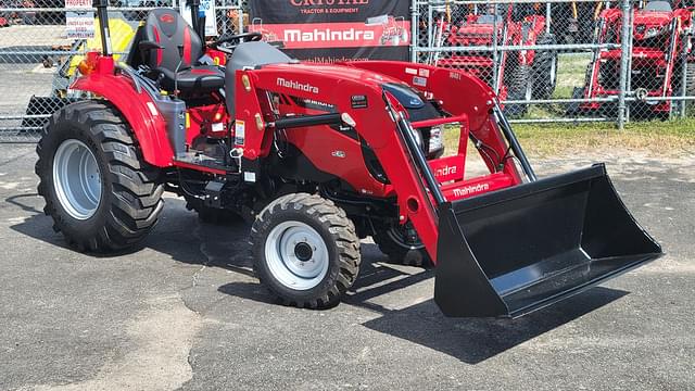 Image of Mahindra 1640 SST equipment image 1