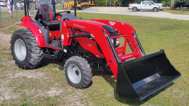 Image of Mahindra 1640 SST equipment image 1