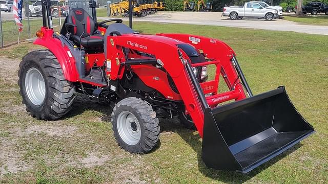 Image of Mahindra 1640 SST equipment image 1