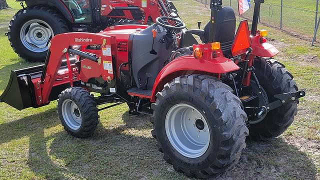 Image of Mahindra 1640 SST equipment image 3