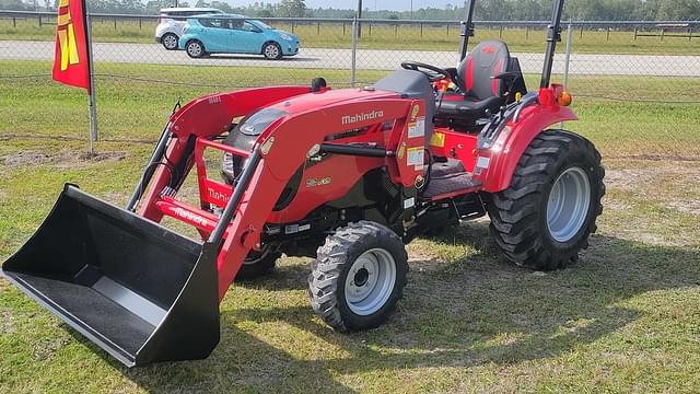 Image of Mahindra 1640 SST equipment image 2