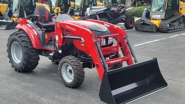 Image of Mahindra 1640 SST equipment image 2