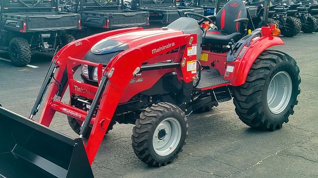 Image of Mahindra 1640 SST equipment image 3