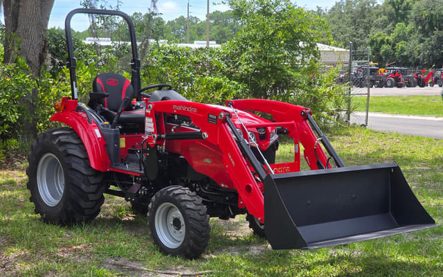 Image of Mahindra 1640 SST equipment image 1