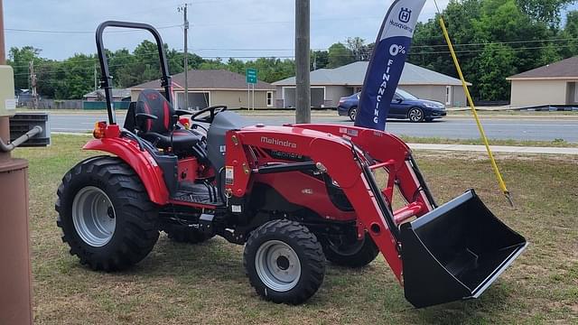 Image of Mahindra 1640 SST equipment image 2