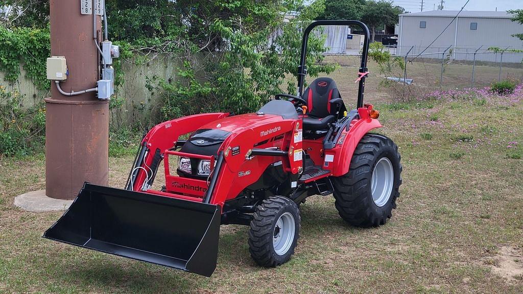 Image of Mahindra 1640 SST Primary image