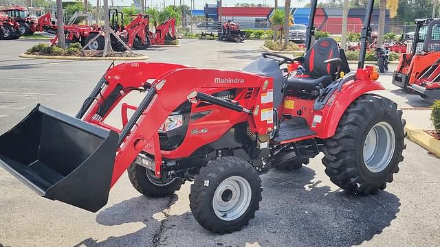 Image of Mahindra 1640 SST equipment image 2