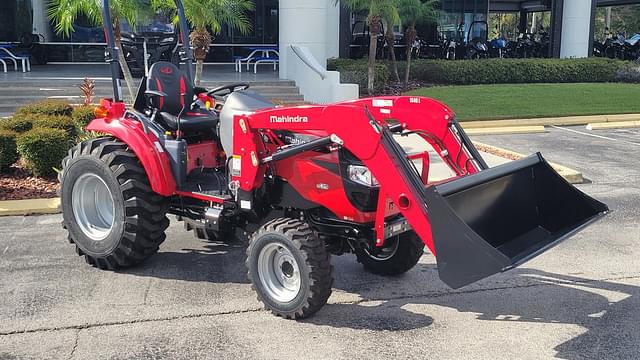 Image of Mahindra 1640 SST equipment image 1