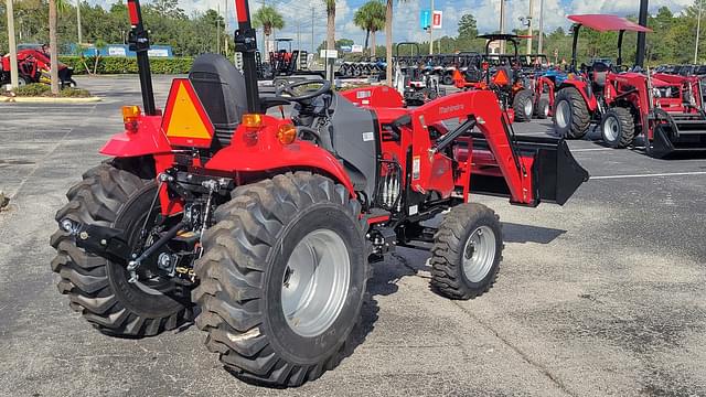 Image of Mahindra 1640 SST equipment image 4