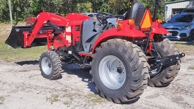 Image of Mahindra 1640 SST equipment image 4